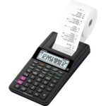 Casio Calculatrice imprimante financière HR-8RCE – 12 chiffres