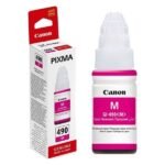 Canon GI-490 Magenta- Bouteille d&rsquo;encre Canon d&rsquo;origine – (0665C001AA)