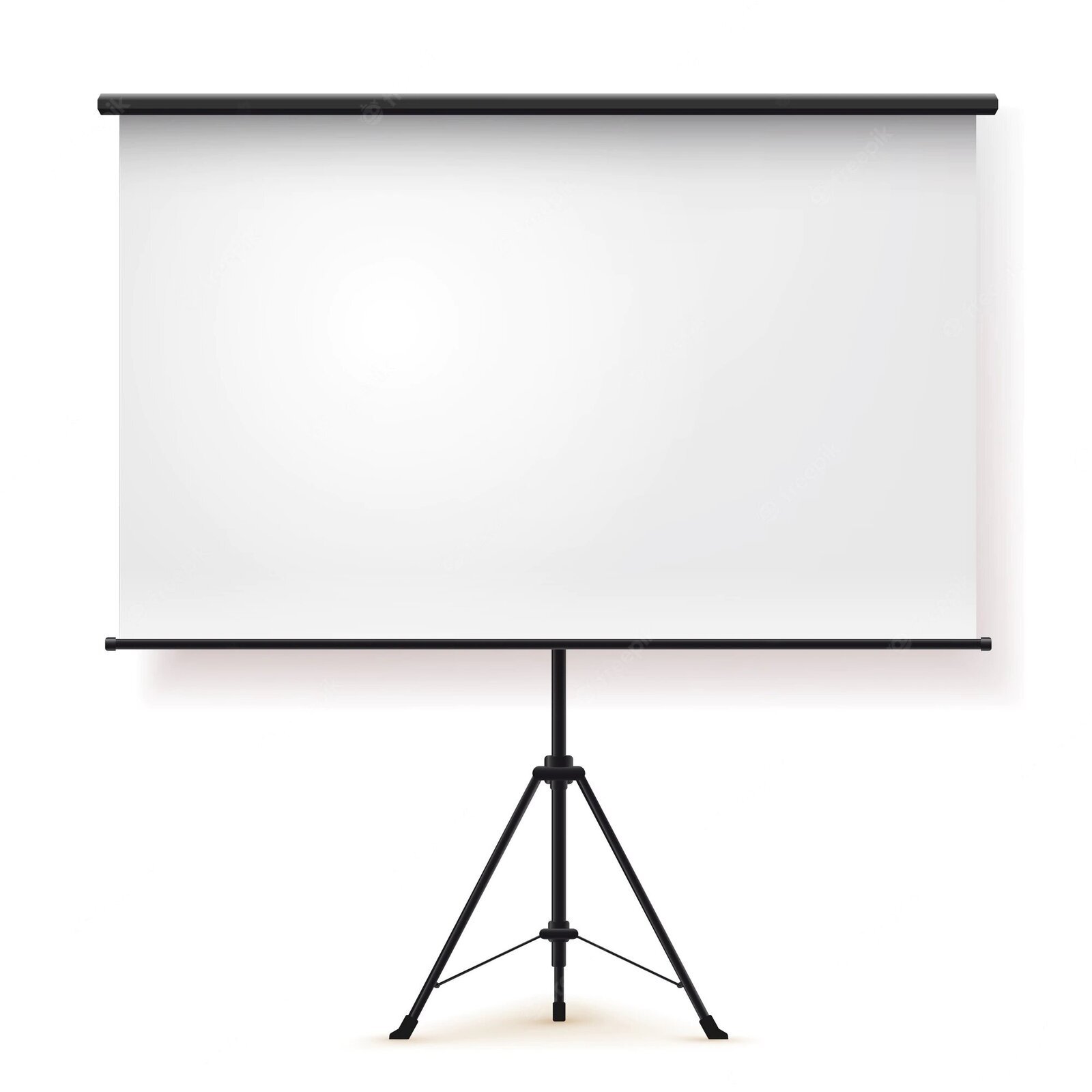 Ecran de projection Manuel Trépied 200 x 150 cm – Image 1