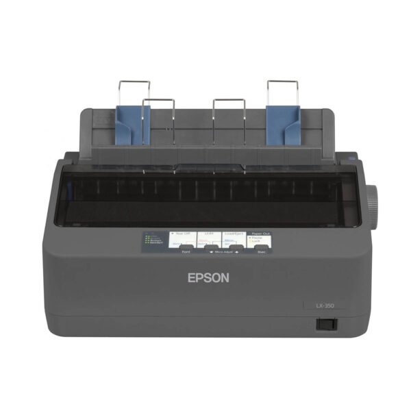 Epson Imprimante matricielle LX-350 à impact 9 aiguilles / 80 colonnes