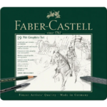 BOITE 19 CRAYONS GRAPHITE PETI FABER CASTELL