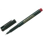 STYLO FEUTRE POINTE FINE ROUGE FABER CASTEL 1511 REF 151121