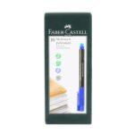 STYLO FEUTRE MARQUEUR PERMANENT MULTIMARQUE F BLEU FABER CASTELL REF 151351 – Image 2