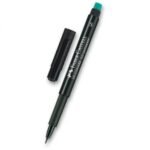 STYLO FEUTRE MARQUEUR PERMANENT MULTIMARQUE F NOIR FABER CASTELL REF 151399