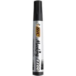 BIC MARKING 2300 ECOLUTIONS MARQUEURS PERMANENTS A POINTE MOYENNE BISEAUTEE – NOIR