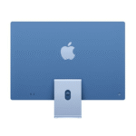 iMac 24″ Bleu – Écran Retina 4.5K, 16 Go de mémoire, 256 Go de stockage (MWV13) – Image 3