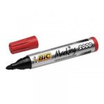 MARQUEUR PERMANENT BIC ROUGE 2000 rond 8209133