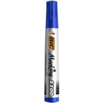 BIC MARKING 2300 ECOLUTIONS MARQUEURS PERMANENTS A POINTE MOYENNE BISEAUTEE – bleu