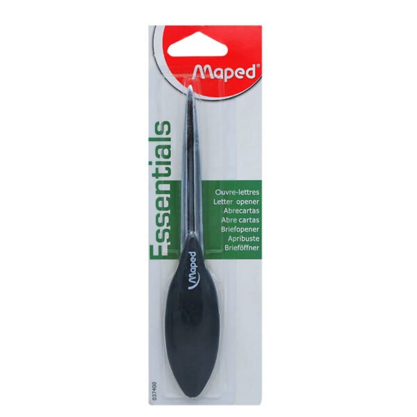 MAPED 1 OUVRE-LETTRES MAPED 17 CM MANCHE ERGONOMIQUE REF 37400