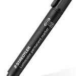 Marker permanent STAEDTLER Lumocolor Noir REF 350-9