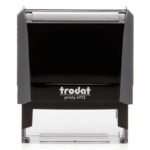 CACHET TRODAT PRINTY 4913 GRIS 58×22 MM