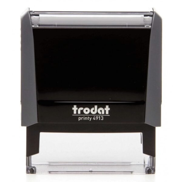CACHET TRODAT PRINTY 4913 GRIS 58×22 MM