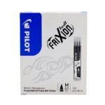 RECHARGE PILOT FRIXION BALL 0.7 MM NOIR
