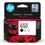 HP 650 cartouche d’encre trois couleurs Advantage authentique