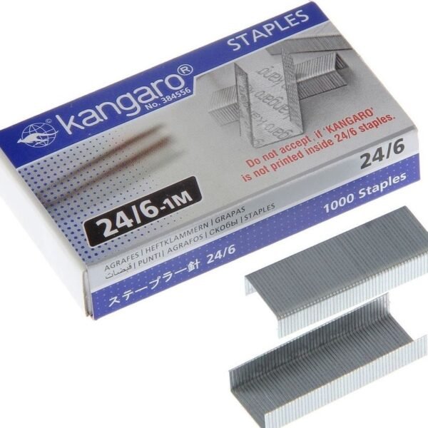 AGRAFES N° 24/6 KANGARO STAPLES