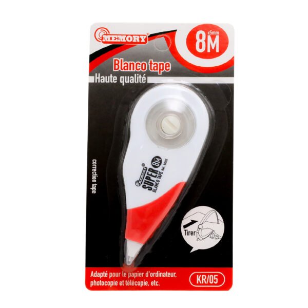 BLANCO TAPE 5MM*8M MEMORY