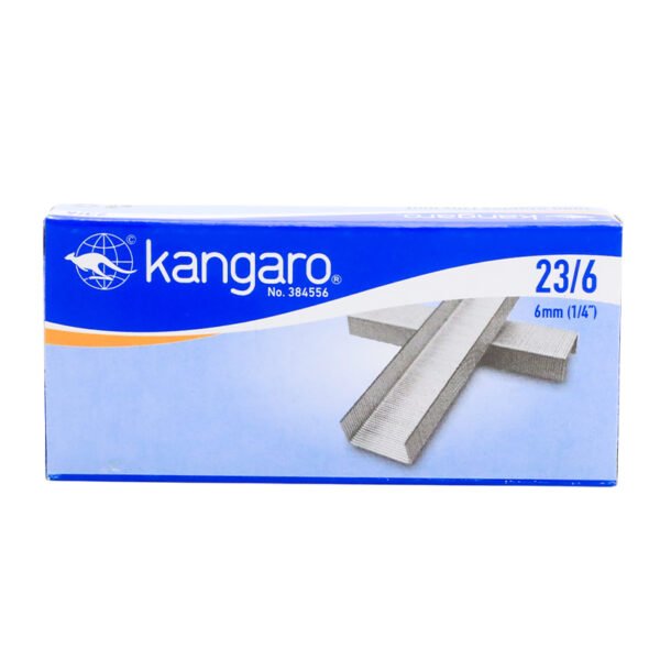 AGRAFE KANGARO 23/6 6MM (1/4 ») ref 384556