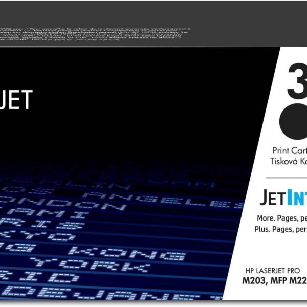 HP 30A Noir – Toner HP LaserJet d’origine (CF230A)