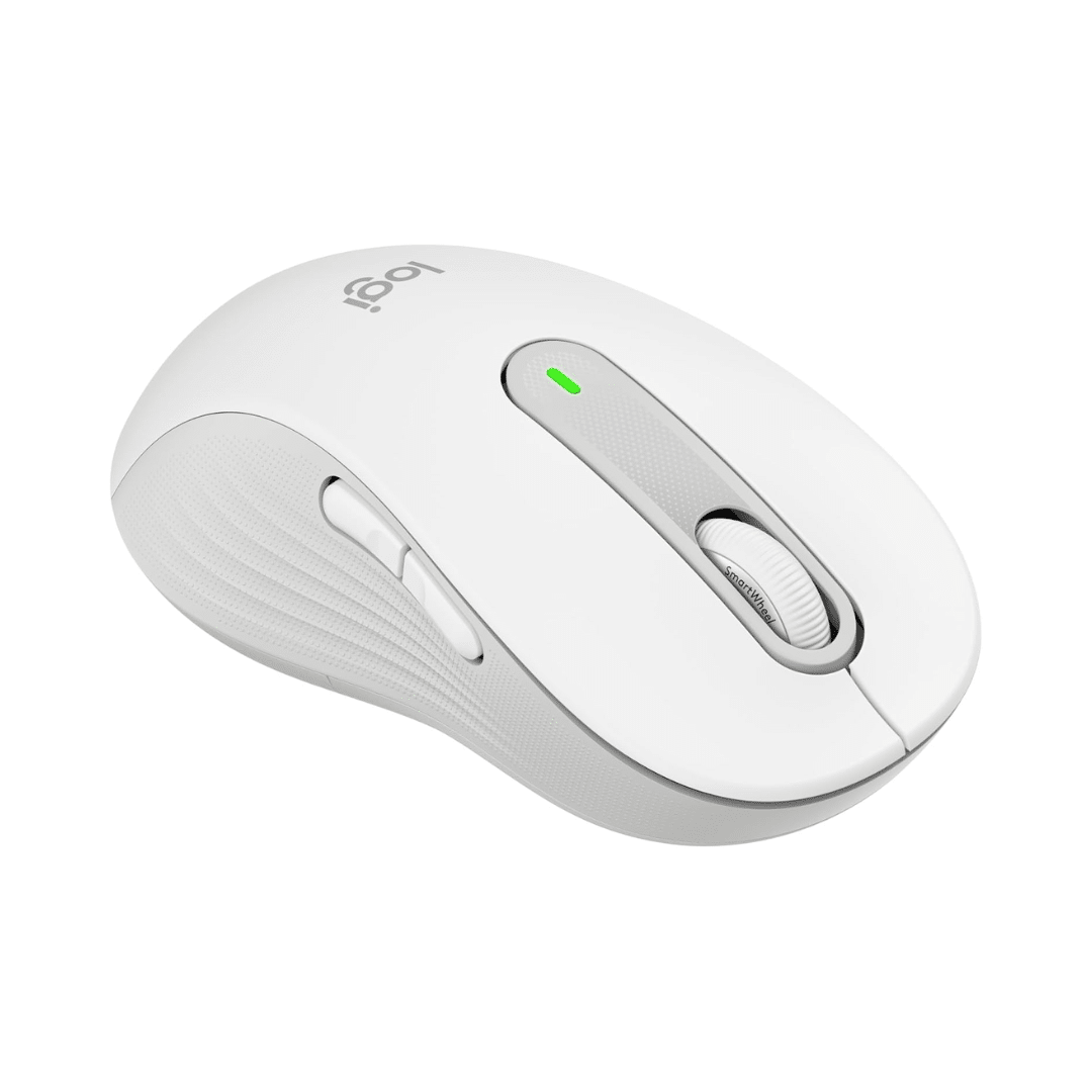 Passez à un défilement plus intelligent, à un meilleur confort et à une productivité accrue. La Signature M650 est dotée d’un défilement SmartWheel qui offre précision ou vitesse au moment où vous en avez besoin.