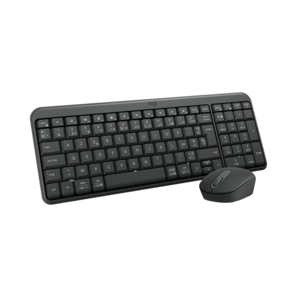 Ensemble Souris et Clavier sans fil MK250 Bluetooth – Graphite (920-013549) LOGITECH