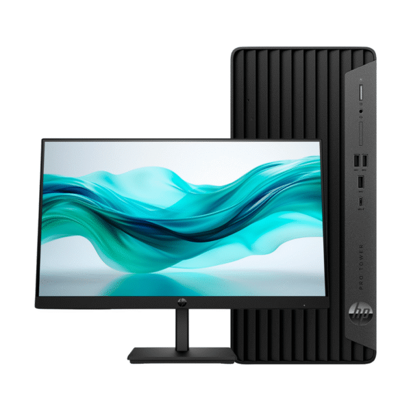 Ordinateur de bureau HP PRO Tower 400 G9 + Écran HP S3 pro 21 (99Q94ET)