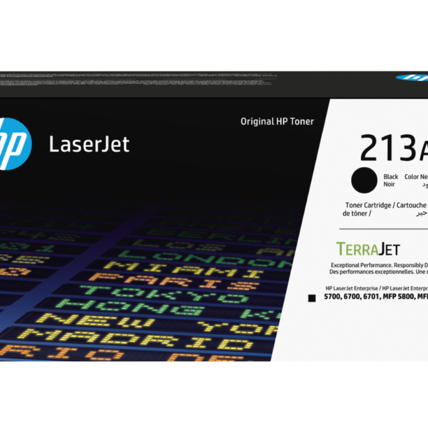 HP 213A Noir (W2130A) – Toner HP LaserJet d’origine