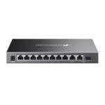 Switch Omada Tp-Link 10-Port Gigabit Easy Managed with 8-Port PoE+ (ES210GMP) – Image 2