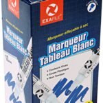 Marqueur Tableau Bleu – Exafile – ref EX-11-BL