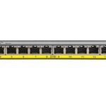 Switch NETGEAR 16 ports PoE+ 10/100/1000 Mbps (GS116LP-100EUS)