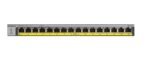 Switch NETGEAR 16 ports PoE+ 10/100/1000 Mbps (GS116LP-100EUS)