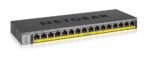 Switch NETGEAR 16 ports PoE+ 10/100/1000 Mbps (GS116LP-100EUS) – Image 2