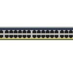 Switch NETGEAR 48 ports PoE+ 10/100/1000 Mbps + 4 SFP (GS752TPP-300EUS)