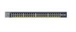 Switch NETGEAR 48 ports PoE+ 10/100/1000 Mbps + 4 SFP (GS752TPP-300EUS)