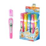 STYLO CORRECTEUR SCOLAIRE POINTE EN METAL DELI H10100 COVER UP « BUMPEES » 8ML