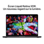 Apple MacBook Pro M5 14″ Noir sidéral 16 Go | 512 Go (MDE04FN/A) – Image 4