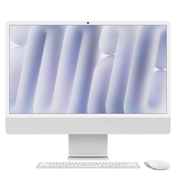 Apple iMac M4 (2024) 24″ 16 Go 256 Go Silver (MWUU3FN/A)