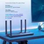 Routeur TP-Link Archer AX53 sans fil Gigabit Ethernet Bi-bande (2,4 GHz / 5 GHz) Noir (ARCHER AX53) – Image 3
