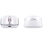 Souris Gamer Sans fil HyperX Pulsefire Haste 2 Mini- Blanc (7D389AA) – Image 3