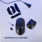 Souris Sans Fil Bluetooth Gamer Logitech G309 – Noir (910-007200) – Image 2