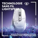 Souris Gamer Sans Fil Logitech G502 X lightspeed – Blanc (910-006190) – Image 2