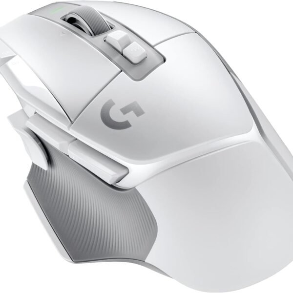 Souris Gamer Sans Fil Logitech G502 X lightspeed – Blanc (910-006190)