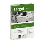 Papier A4 - TARGET - Lot de 5 ramettes - 80g - Extra blanc - 2500 feuilles – Image 2