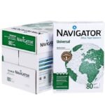 Ramette Papeier Navigator A4 – 80 g/m² – 500 feuilles