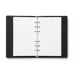 Cahier Classeur à Anneaux Rechargeable A5 Noir DICAI 75C-01 – Image 2