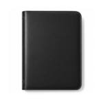 Cahier Classeur à Anneaux Rechargeable A5 Noir DICAI 75C-01