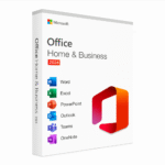 Microsoft Office Famille & Business 2024 Afrique Française uniquement(EP2-06659)