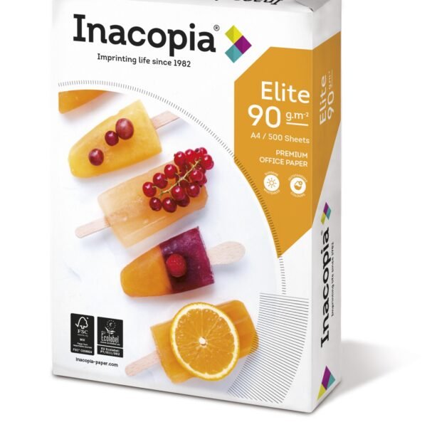 Ramette Papier Photocopie 500F 90g A4 Inacopia